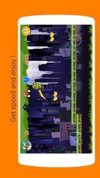 Turtles Hero Ninja : Jumper游戲截圖5