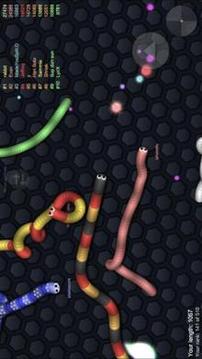 Snake Drift - Sling Worms.IO游戲截圖2