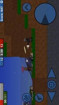 Wargunners: Online 2D Shooter游戲截圖1