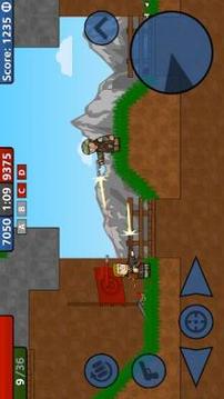 Wargunners: Online 2D Shooter游戲截圖3