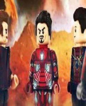 LEGO Iron Hero Galaxy Games游戲截圖3
