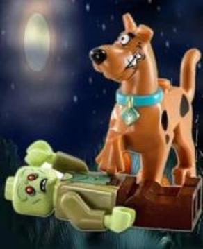 LEGO ScoobyDoo Halloween Games游戲截圖4