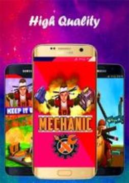 Wallpaper Scrap Mechanic游戲截圖5