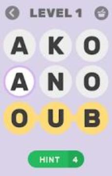 Tagalog Word Cross (Puzzle Game In tagalog)游戲截圖5