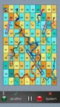 Snake & Ladders - Best Sap Sidi游戲截圖2