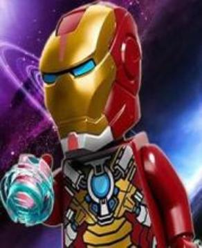 LEGO Iron Hero Galaxy Games游戲截圖1