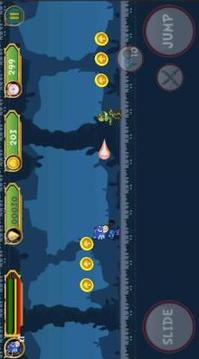 Super Pj Jungle Adventure游戲截圖1