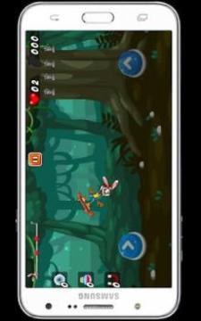 New Bunny 3D Skater游戲截圖3
