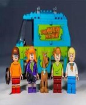 LEGO ScoobyDoo Halloween Games游戲截圖1