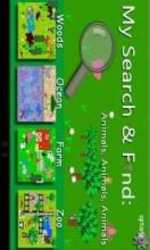 My Search & Find: Animals游戲截圖5
