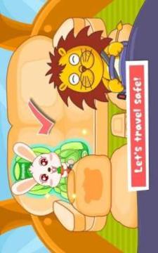 Car Safety - Babybus & Babyauto - Baby Car Seat游戲截圖5
