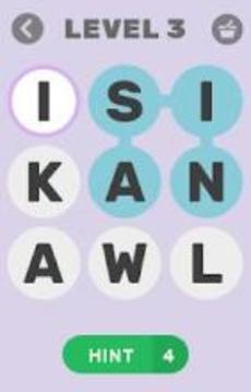 Tagalog Word Cross (Puzzle Game In tagalog)游戏截图3
