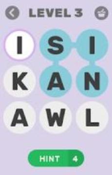 Tagalog Word Cross (Puzzle Game In tagalog)游戲截圖3