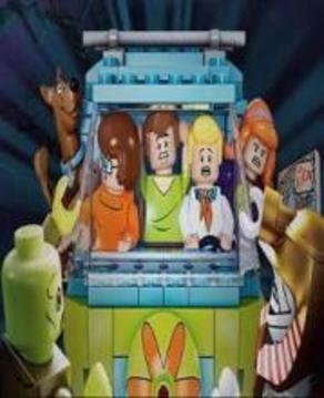 LEGO ScoobyDoo Halloween Games游戲截圖5