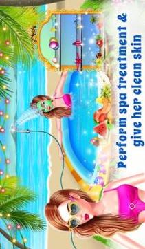 Princess Swimming Pool Party游戲截圖2
