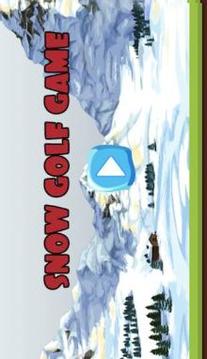 Snow Golf Game游戲截圖3