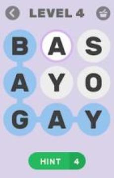 Tagalog Word Cross (Puzzle Game In tagalog)游戲截圖2