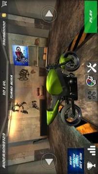 Wheelie Rider 2D游戲截圖2