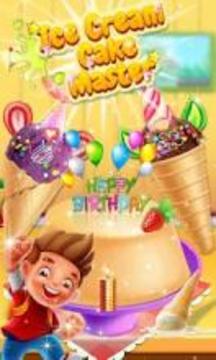 Ice Cream Cake Master游戲截圖5