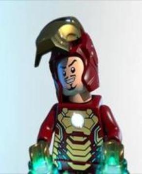 LEGO Iron Hero Galaxy Games游戲截圖4