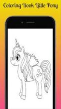 Coloring Book of Little Pony游戲截圖2