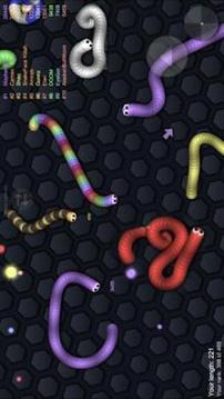 Snake Drift - Sling Worms.IO游戲截圖1
