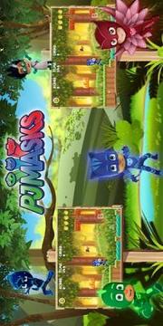 PJ Moonlight Catboy Masks Games游戲截圖2