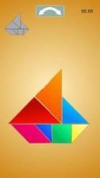 Tangram Puzzle - Shape Game游戲截圖2