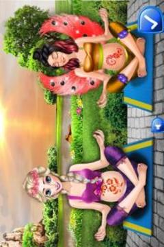 Ice Princess & BFFs Day Care游戲截圖1