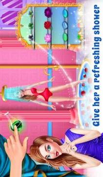 Princess Swimming Pool Party游戲截圖4
