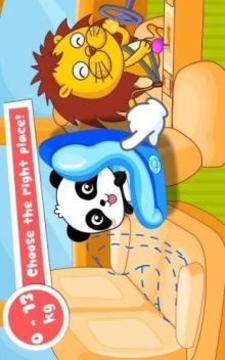 Car Safety - Babybus & Babyauto - Baby Car Seat游戲截圖4