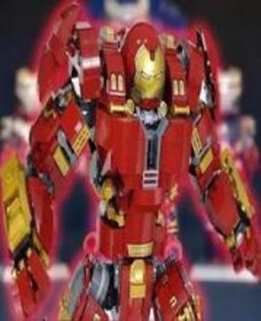 LEGO Iron Hero Galaxy Games游戲截圖5