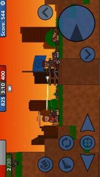 Wargunners: Online 2D Shooter游戲截圖2