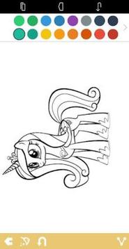 Coloring Book of Little Pony游戲截圖4