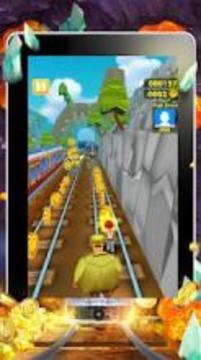 Lost Temple Gold Pyramid Fast Run. Tomb Runner游戲截圖1