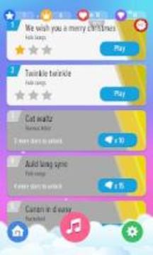 Princess Piano Tiles tap Dash Piano Music游戲截圖3