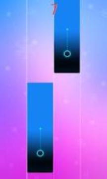 Princess Piano Tiles tap Dash Piano Music游戲截圖1