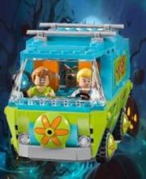 LEGO ScoobyDoo Halloween Games游戲截圖2