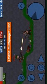 Wargunners: Online 2D Shooter游戲截圖5
