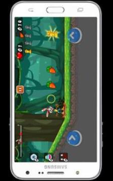 New Bunny 3D Skater游戲截圖2