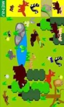 My Search & Find: Animals游戲截圖2