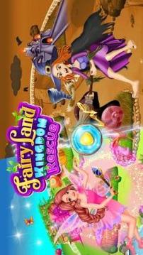 Fairy Land Kingdom Rescue: Magic World Story游戲截圖5
