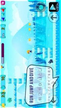 Penguin surf super pororo ice island adventure游戲截圖3