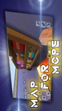 New Funny Hide-and-Seek Mini-game. Map for MCPE游戲截圖4