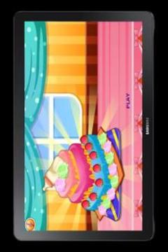 Cake Girls Decorating Games游戲截圖4