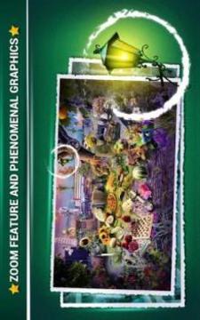 Hidden Objects Mystery Garden – Fantasy Games游戲截圖3