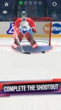 Hockey Match 3D - Penalties游戲截圖2