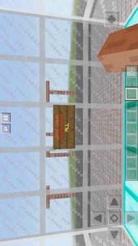 TNT Run Survival Mini-game. Map for MCPE游戲截圖1
