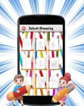 Rick And Morty: Coloring Book游戲截圖4