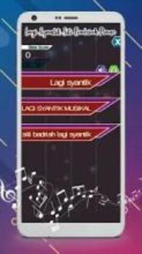 Lagi Syantik - Siti Badriah Game DJ Piano Magic游戲截圖3